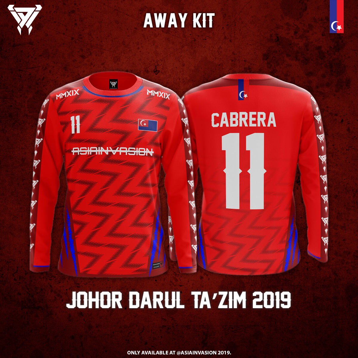 JDTFootballClub's tweet photo. Lengan panjang pun ada jangan risau😍🔥 https://t.co/2Tnfga1d3x