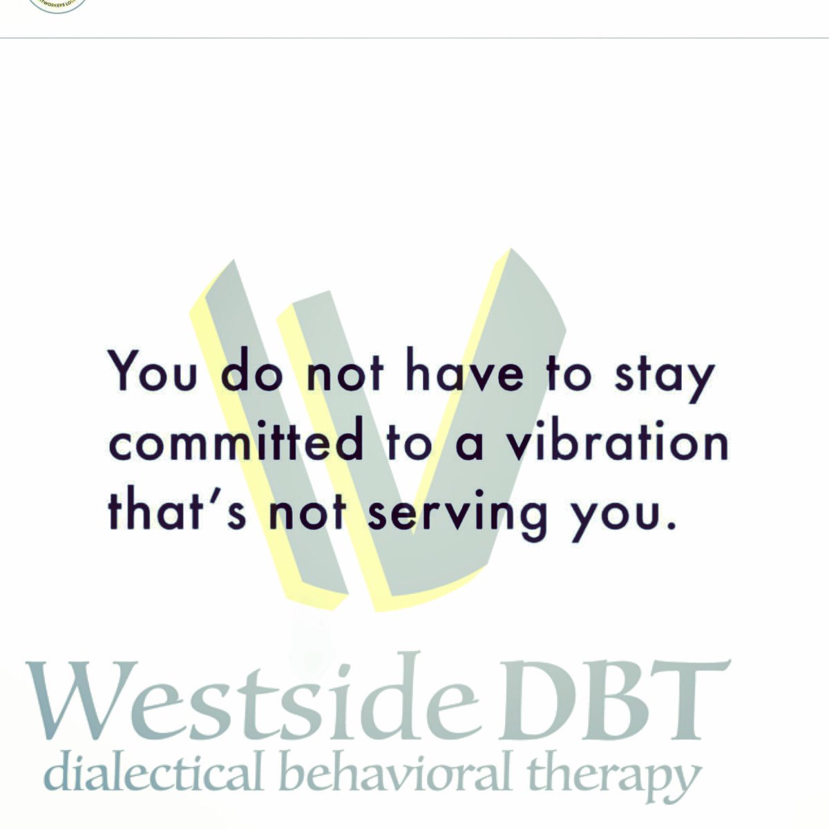 westsideDBT's tweet photo. #raiseyourvibration #mindfulness #dbt #participate #dbtskills #bekind #wisemind #love #heal #believe #mentalhealthawareness #recovery #be #here #now #westsidedbt #mindfulness #mondaymotivation #mantra #release what no longer serves you #heal #youmatter https://t.co/ePBnxJRa7x