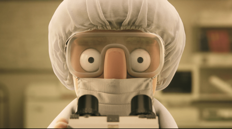 Scientist making yogurt