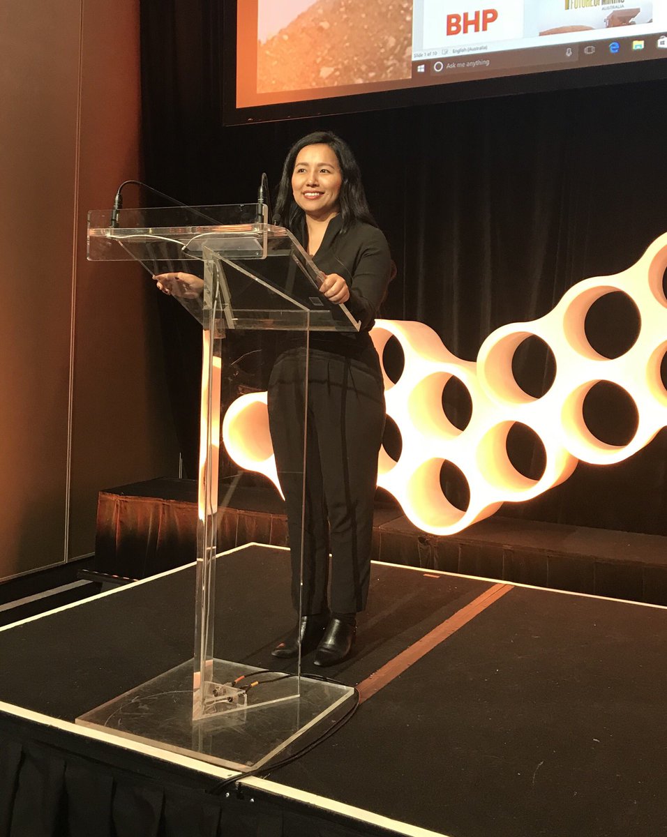 NimaDSherpa's tweet photo. #Futuremining2019 @MiningMagazine @Aspermont_Ltd #future #innovate https://t.co/GInlKzjo6Z