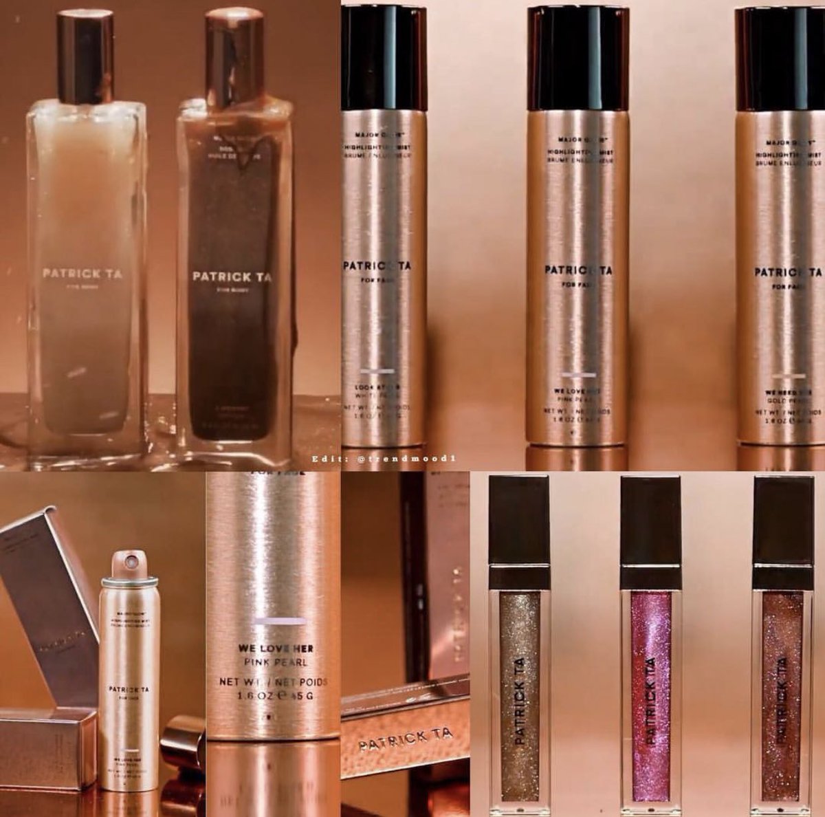 patrick ta major glow highlighting mist