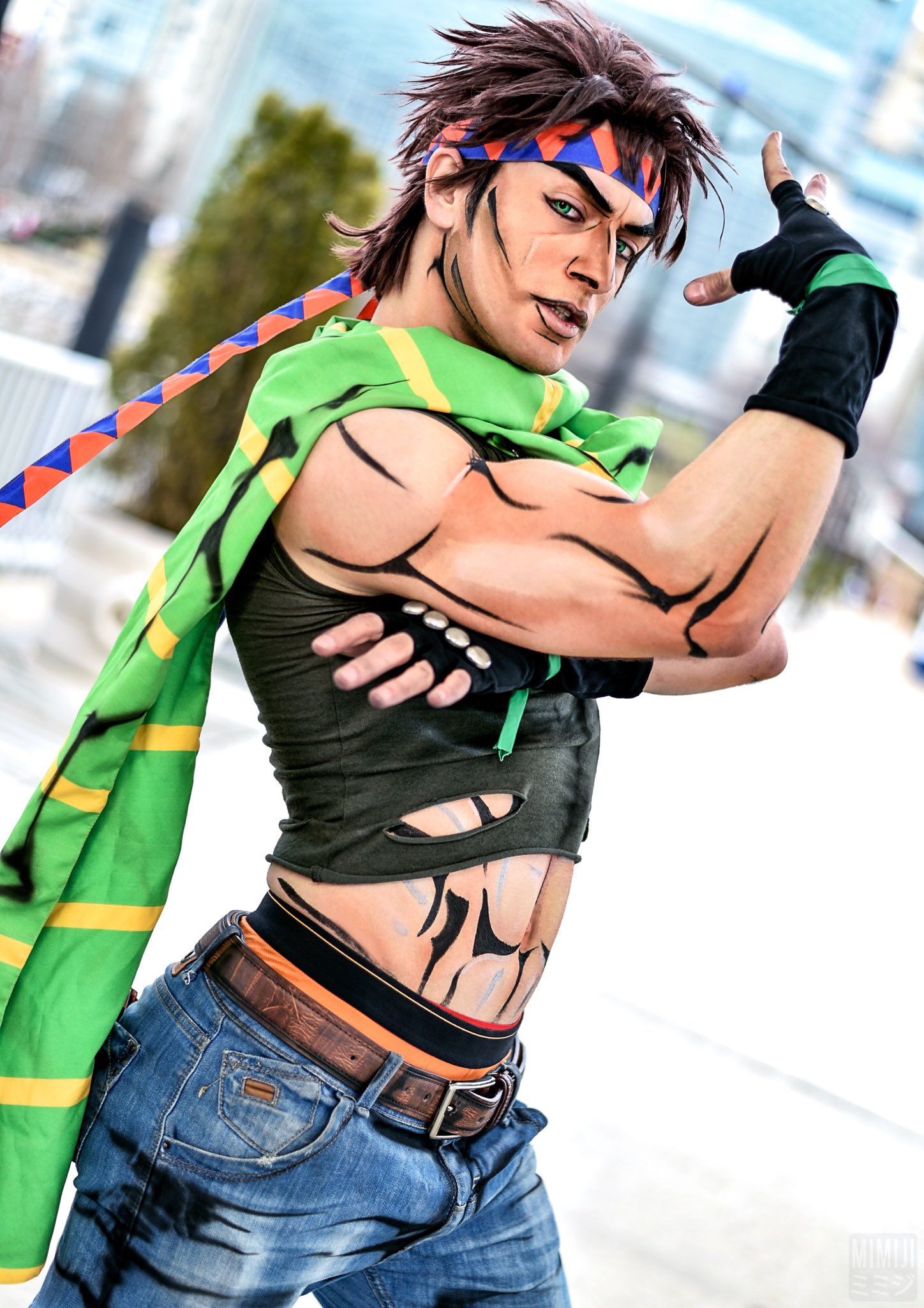 Leon Chiro ジョセフ ジョースター Joseph Joestar Jjba Battle Tendency Happy Urepi Yoropiku Ne Bringing Some Daily Happiness And Joy With The Best Boy Joseph Which Jojo Character