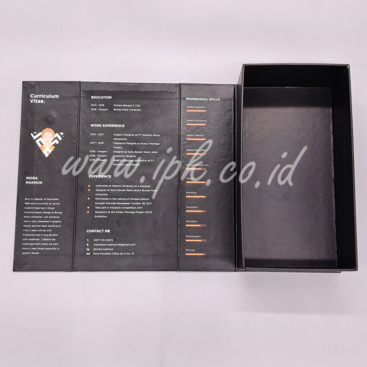 IntiPrimaKarya's tweet photo. Inti Prima Karya siap membantu anda mencetak packaging, brosur, dsb.

Segera konsultasikan materi printing kalian sesuai desain dan budget kepada kami, feel free to ask :)
Contact :
sales@ipk.co.id
082122156745 (WA Only) 
#printing #percetakan #box #packagingdesign https://t.co/u82JRWYXhX