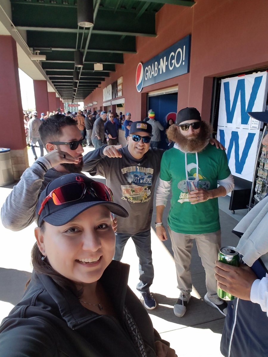 glfndn59's tweet photo. Awesome to see @RedSox here @Cubs in #Tempe for @cactusleagueaz!! Would've been cooler if @Jared_Carrabis (and maybe @DALLASBRADEN209 😜) were here to see the #Sox finish off #SpringTraining19!! @wildcatkyn @tiffany_sorrell! See u in Boston in July!! https://t.co/ZFWIQ2uTGT