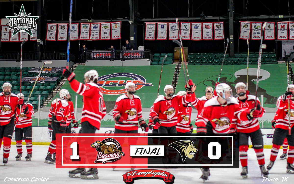 MSUBeaversMHKY's tweet photo. 🚨CHAMPIONSHIP HERE WE COME!🚨

#BeaverHockey https://t.co/q5zmSfpaSz