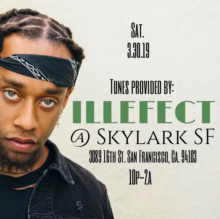 AllMightyFamily's tweet photo. This weekend at @SkylarkSF! https://t.co/YPVmZ3J4yj