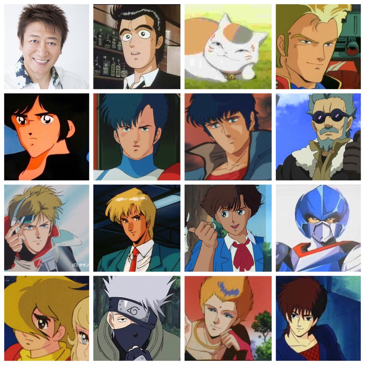 則巻ガジラ 黄金旭 こがねあきら Cv 井上和彦 戦闘服の色は赤 黒獅子のパイロット 百獣王ゴライオン 井上和彦誕生祭19