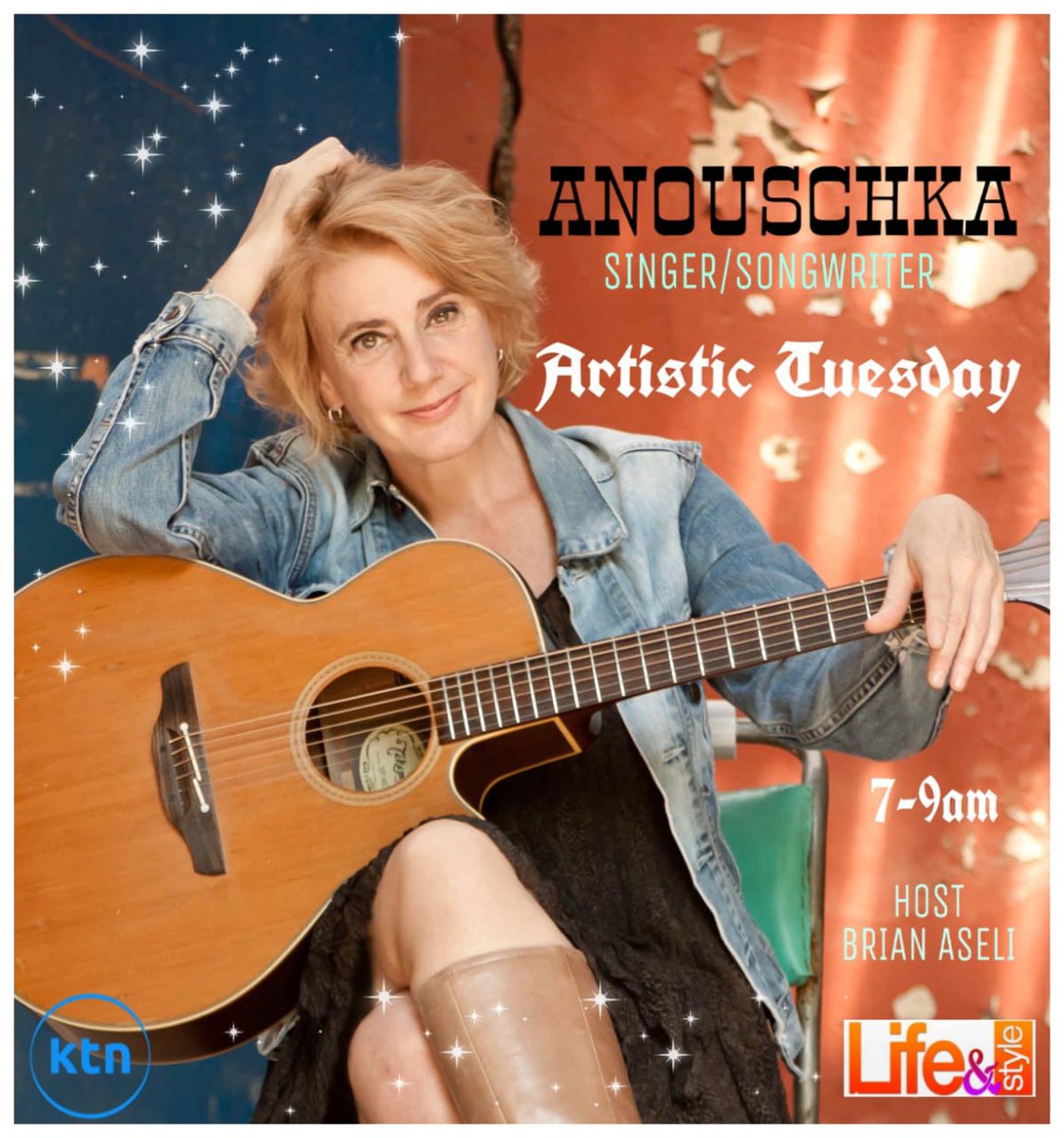 Today feels like Tuesday!
All ready for #ArtisticTuesday #KTNlifeandstyle by <a href="/brian_aseli/">Brian Aseli</a> <a href="/KTNKenya/">Ktn</a>