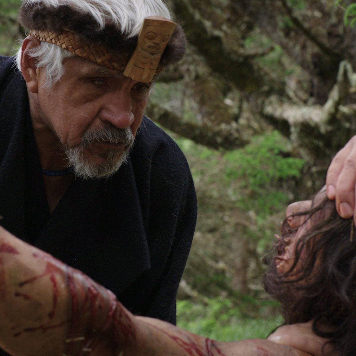 birrarangga's tweet photo. Check out our opening night film! We're presenting the Australian Premiere of 'Sgaawaay K’uuna (Edge of the Knife)'. It's unlike any film you have ever seen or heard and makes history as the first film made entirely in the Haida language. Tickets https://t.co/fYVZruUpDC https://t.co/QxkbeWH23b