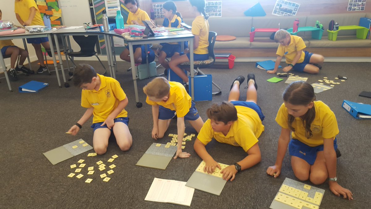 Everything old is new again hands on maths updated tto the 21st century