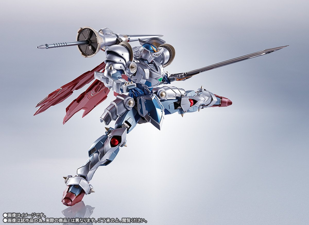 ロボットフィギュアブログ更新： 「METAL ROBOT魂 騎士ガンダム