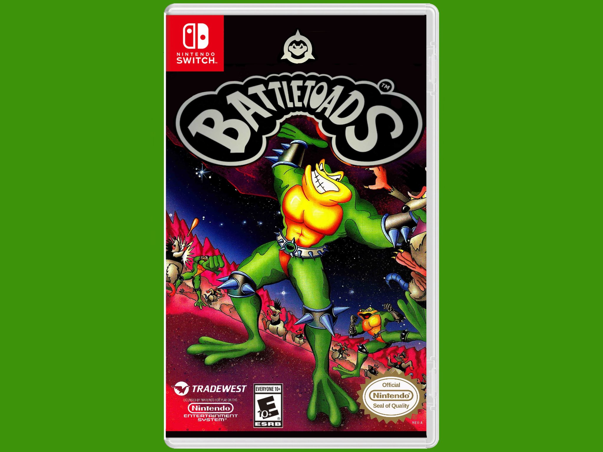 Switch battletoads sales