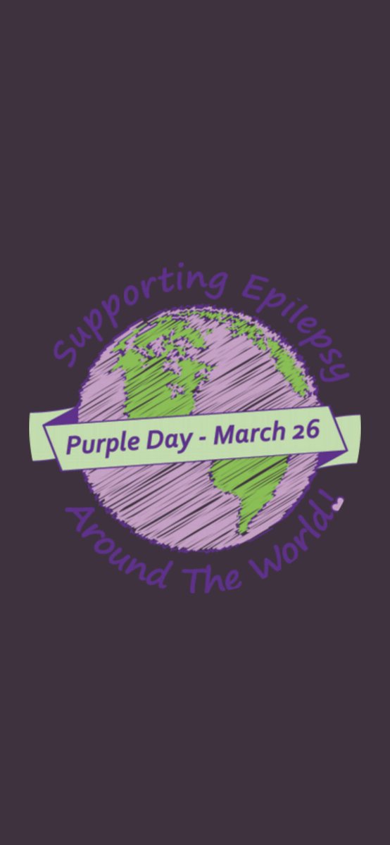 Jessica B. Mihalchick (@mrsmihalchick) on Twitter photo Purple Day is tomorrow so wear purple & support the fight against Epilepsy that many fight every day 💜 #purpleday2019 #EpilepsyAwareness <a href="/EpilepsyFdn/">Epilepsy Foundation of America</a> Purple Day is tomorrow so wear purple & support the fight against Epilepsy that many fight every day 💜 #purpleday2019 #EpilepsyAwareness <a href="/EpilepsyFdn/">Epilepsy Foundation of America</a>