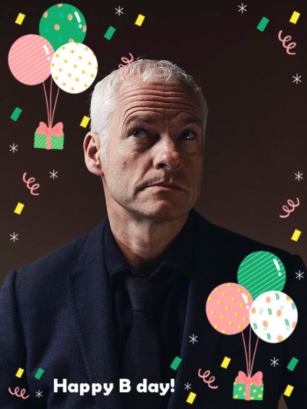 Happy birthday to Martin McDonagh! 