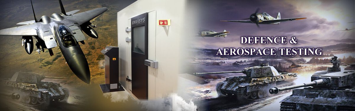 envisystech's tweet photo. #EnvironmentalTestChambers #TestChambers 
Envisys Technologies is Providing Custom #Environmental Testing Solutions for #Electronics, #Automotive, #Defence, #Aerospace and various other Industry Applications.
https://t.co/zajCnAYlUc https://t.co/o271NJd56u