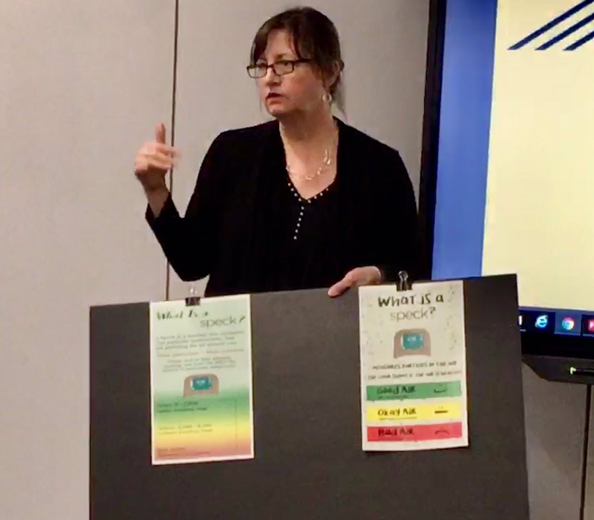 abc_create's tweet photo. Articulate #SpringaleHS Ss  clearly #FutureReady! With indoor air quality @SpeckSensor #PBL and data analysis @mellonAdvocate and @mike_holtkamp are #connectingclassrooms to #Industry4 @Siemens. Thanks @remakelearning for the Great Remake in New Kensington! https://t.co/vW4JfCIE8d