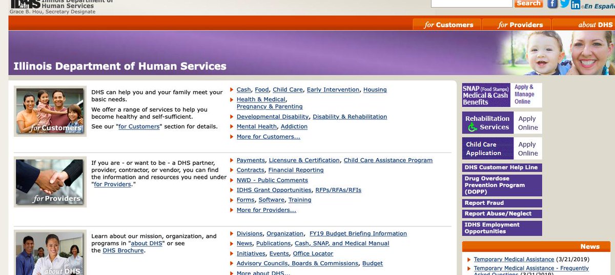  http://gettingaroundillinois.com  = all USA  http://DHS.STATE.IL.US  = USA, INDIA, SERBIA, CANADA, NIGERIA WHY PROBING DHS???  @ILHumanServices ?  https://www.easycounter.com/report/dhs.state.il.us