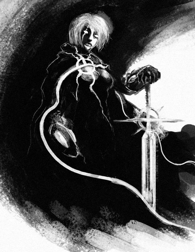 " Ferocity.

That is the meaning of my name."