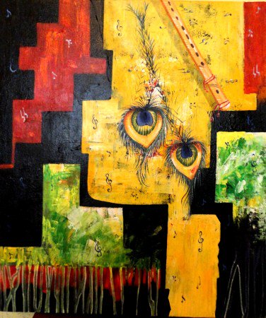 innuart's tweet photo. The Music of Krishna 1 by Kankana Pala
https://t.co/HnIeEJV2PS

#abstractart #fineart #innuart #vibrantcolours #acryliconcanvas https://t.co/daGkpqxSHM