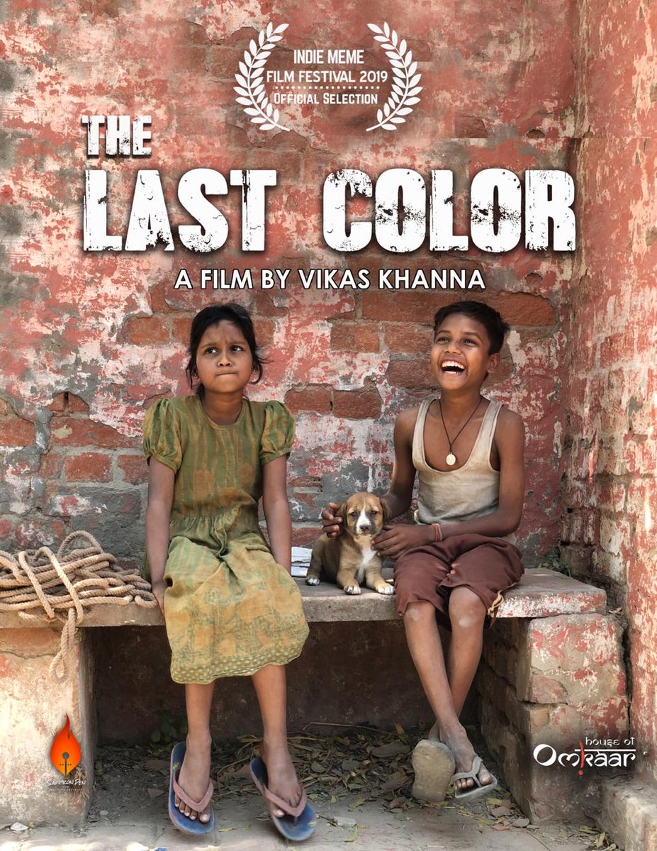 BloomsburyIndia's tweet image. We are super excited to announce that the movie based on our book THE LAST COLOR by @TheVikasKhanna has been selected as the "Opening Night Film" at Austin's Indie Meme Film Festival #imff2019 
#PowerOfColor