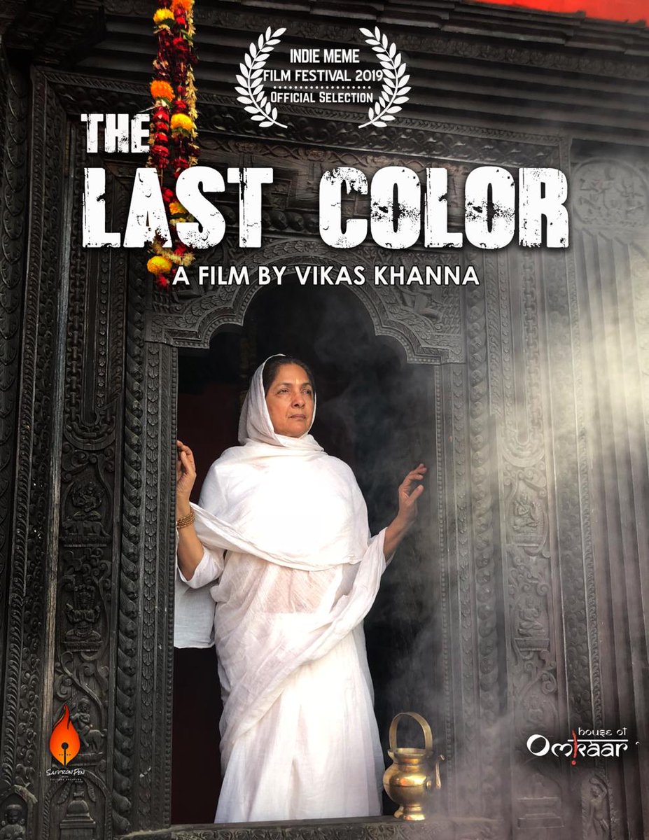 BloomsburyIndia's tweet image. We are super excited to announce that the movie based on our book THE LAST COLOR by @TheVikasKhanna has been selected as the "Opening Night Film" at Austin's Indie Meme Film Festival #imff2019 
#PowerOfColor