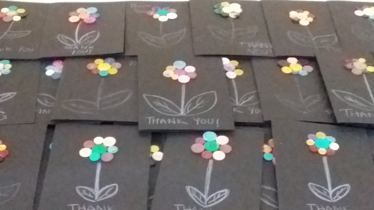 Our Grade 12s took some time today to say thank you to RWA's hidden heroes.  Incredibly proud.....#RWAgrade12 #RWAgratitude