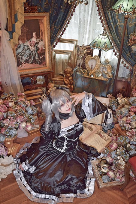 Twitterのコスプレ画像14