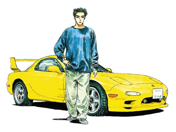 イニシャル 頭文字D 500ピース・ジグソーパズル「赤城レッド イニシャル 頭文字D 500ピース・ジグソーパズル「赤城レッド