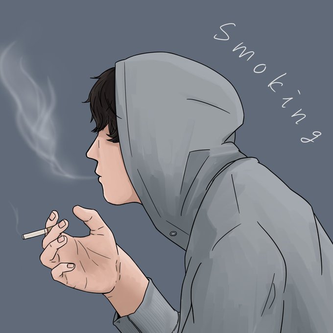 あなたの描いたタバコの絵見せてくださいのtwitterイラスト検索結果