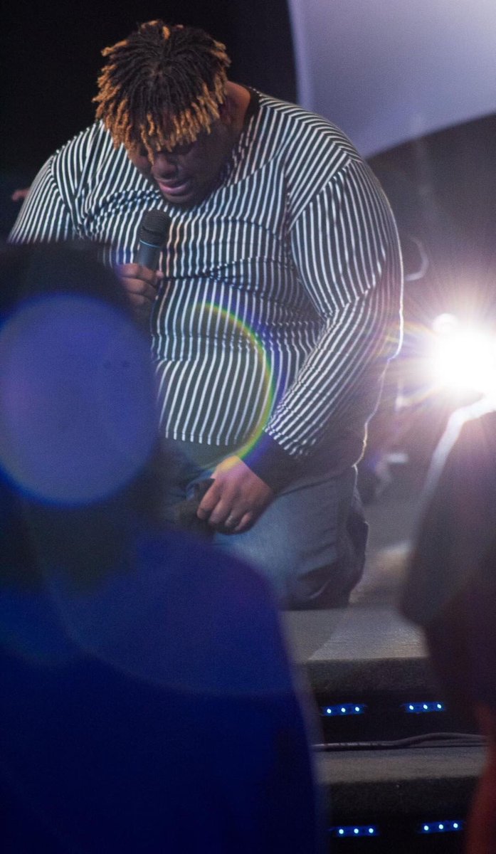 When I don’t know what to do and how to comprehend what’s happening in my life, being in this posture allows God to give me clarity. Lord, wherever you lead...I’LL FOLLOW! 😭🙌🏾😭🙌🏾