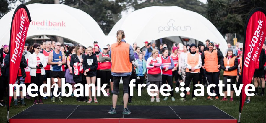 parkrunAU's tweet photo. We're excited to announce @medibank will continue their partnership with us as the National Health and Wellbeing partner of parkrun Australia for another three years!

#loveparkrun #freeandactive https://t.co/08LxQXujNh