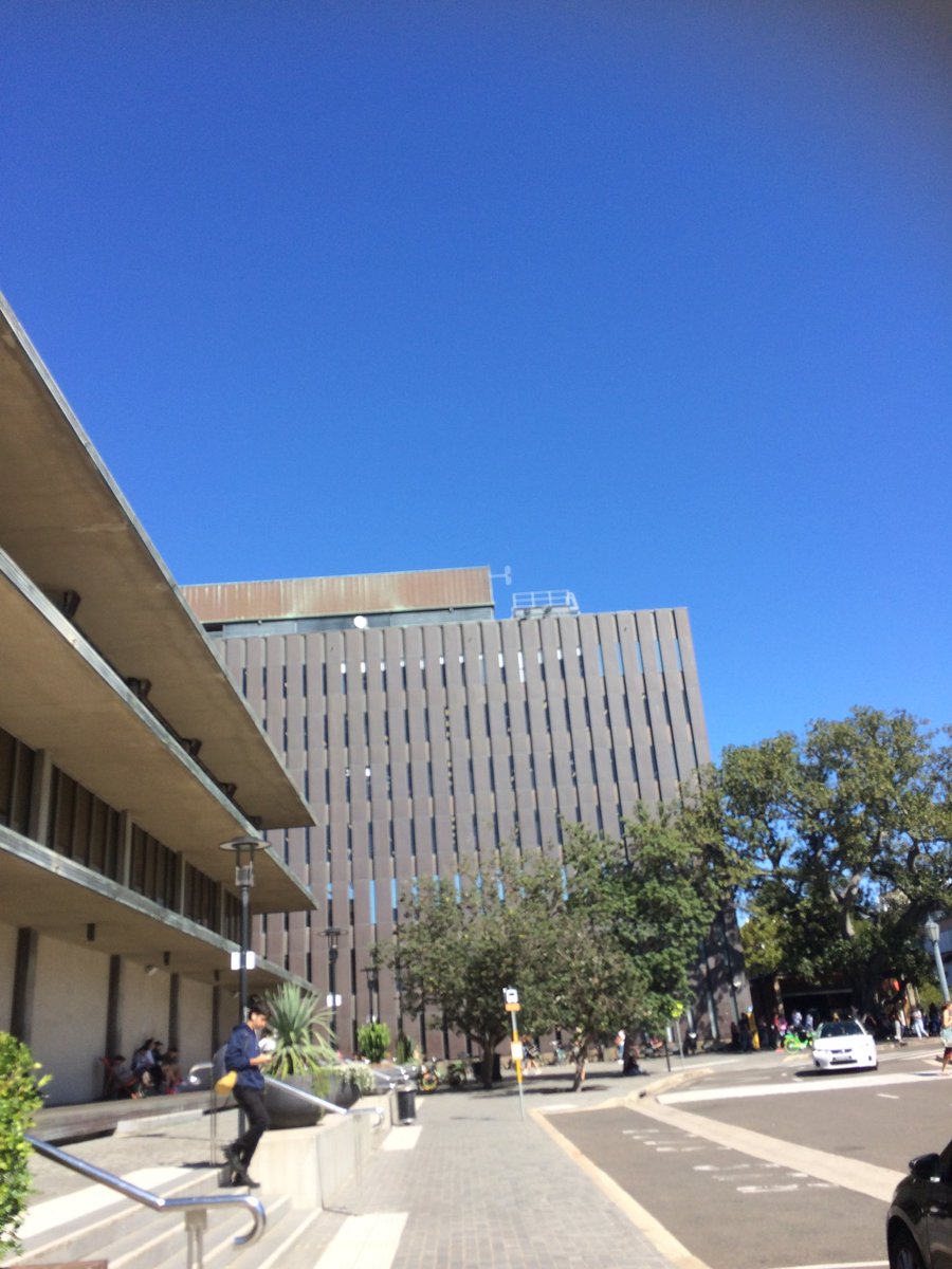 Dr_Kate_Newey's tweet image. My old second home: #FisherLibrary at ⁦@Sydney_Uni⁩ Where I wrote 2 Honours dissertations, a PhD and parts of 2 books. Back here writing another book.