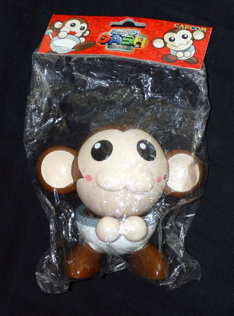 Protodude's tweet photo. Data piggy bank (Rockman DASH, 1997). Been looking for this guy for a few years now... https://t.co/8oivQe1MFL