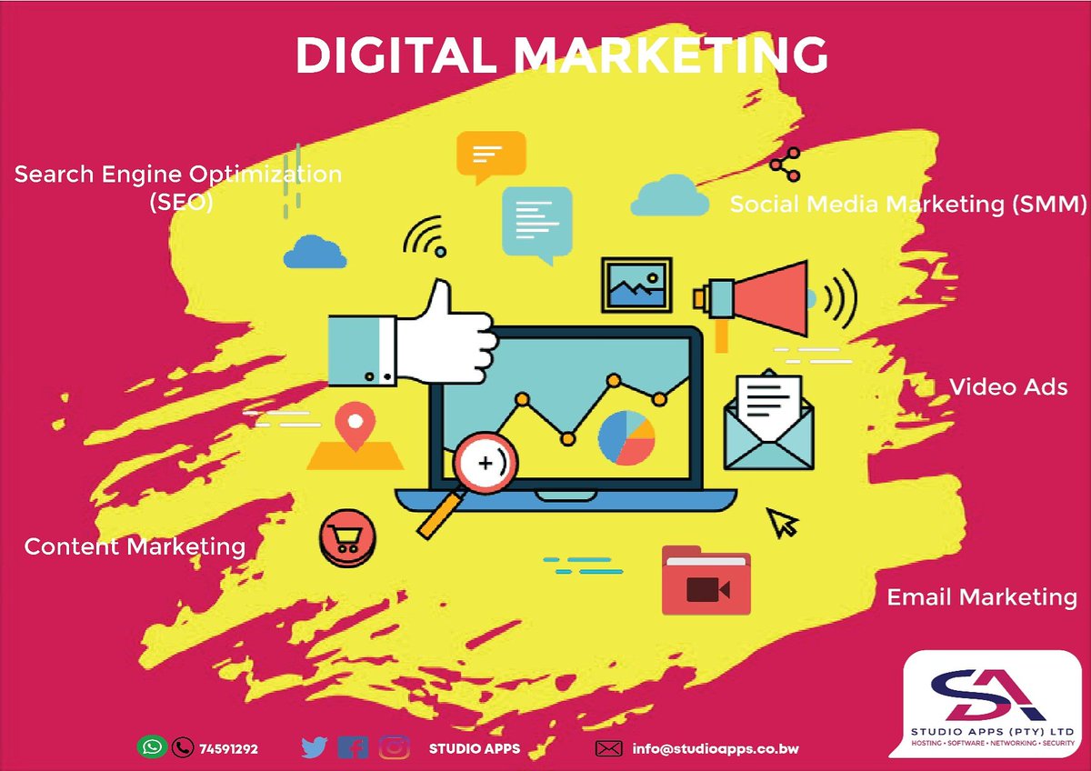 studioappsbw's tweet photo. Have you heard the expression, “Content is king?” If not, you have now. Great content is the fuel that drives your digital marketing activities:
It is a key pillar of SEO
It helps you get noticed on social media
It gives you something of value to offer customers
#studioappsbw https://t.co/ynh6vrnB5B