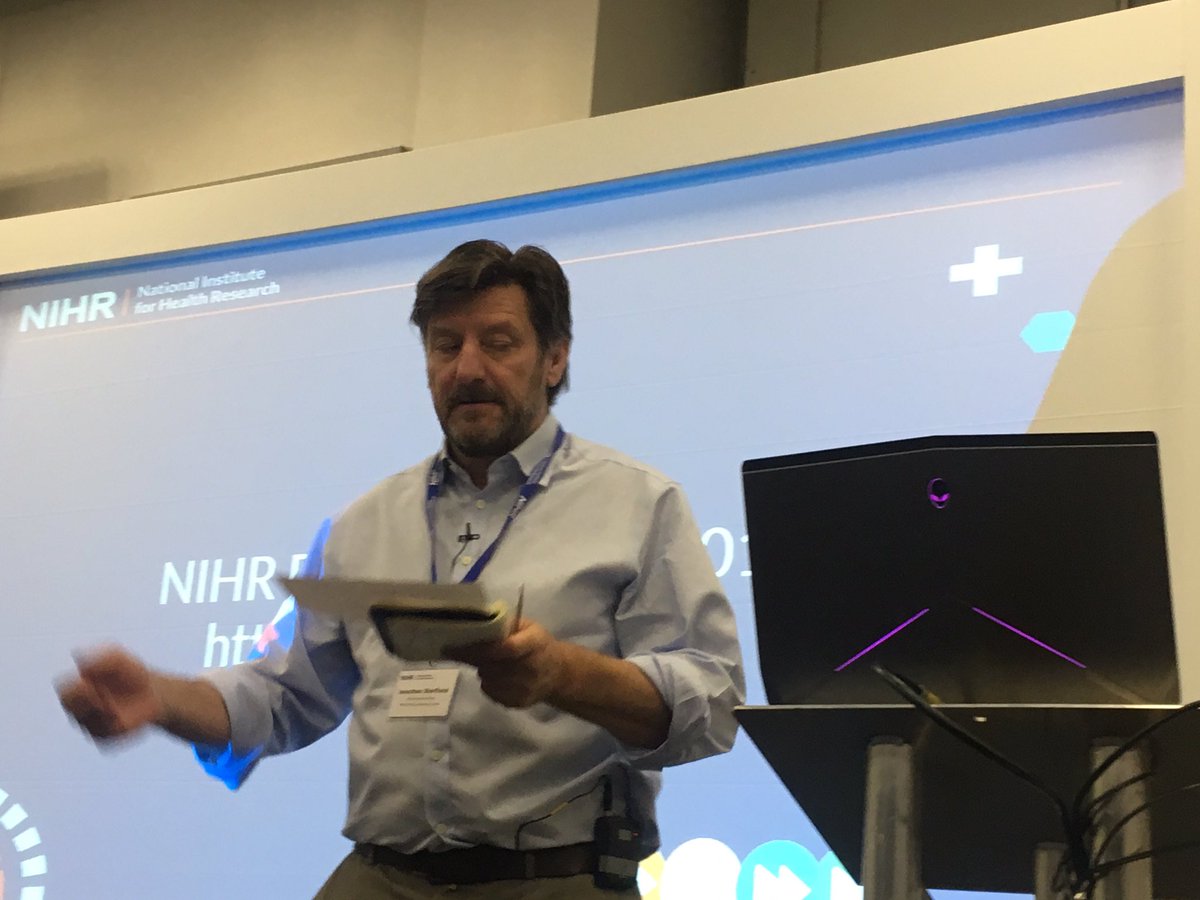 #LetsTalkDigitalNIHR <a href="/JonathanNihr/">Jonathan Sheffield</a>  remember when ....my how far we have come <a href="/JessCRN_AD/">Jess Radcliffe Craggs</a> @dollyblue3 <a href="/SGLocky/">G5</a> look what is happening today - driven by our people not just the tech