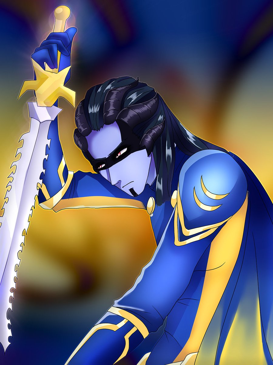 Tier1World's tweet photo. Raviel Unmasked, holding ZeroCage's blade 😲 😲 😲
https://t.co/G9EyXHbkWW #superhero #Fatesedict https://t.co/JcDqhEfotv