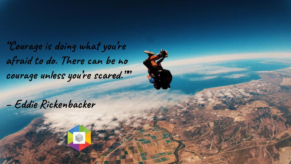collave_com's tweet image. "Courage is doing what you're afraid to do. There can be no courage unless you're scared."
- Eddie Rickenbacker

#Courage
#TuesdayMotivation
#Collave