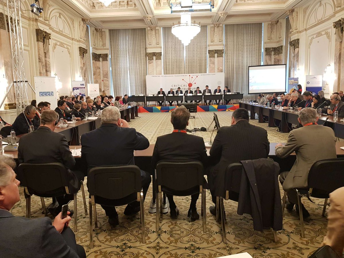 beiaconsult's tweet image. BEIA Consult at CRITICAL INFRASTRUCTURE PROTECTION FORUM