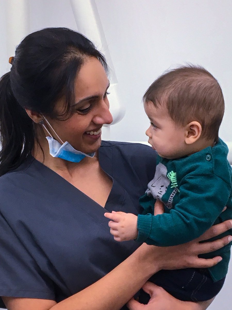 All it takes is #ALittleTripToTheDentist with your baby even before their teeth come through to get top tips on looking after mouths, teeth and gums in key stages of your baby’s development. Find a local dentist here: nhs.uk

#Birmingham #Solihull