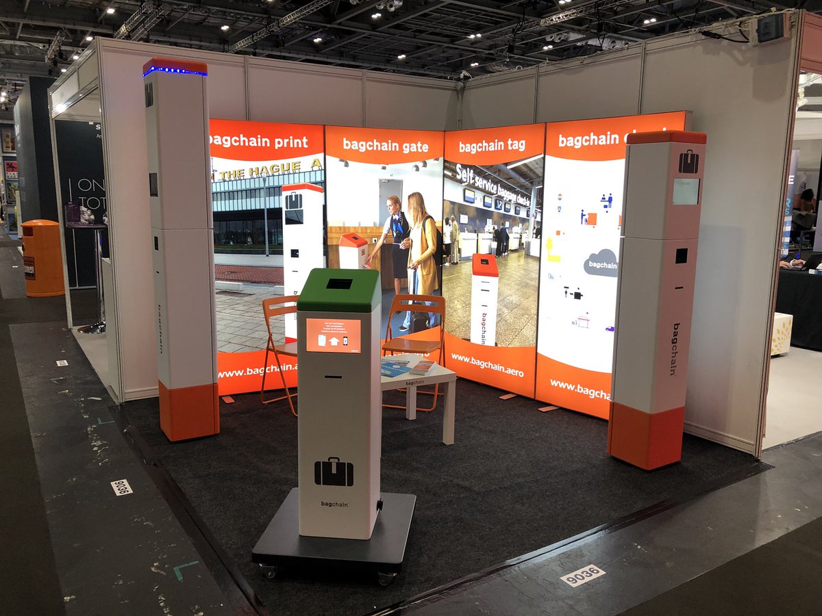 Welcome at the Passenger Terminal Expo. Stand 9036