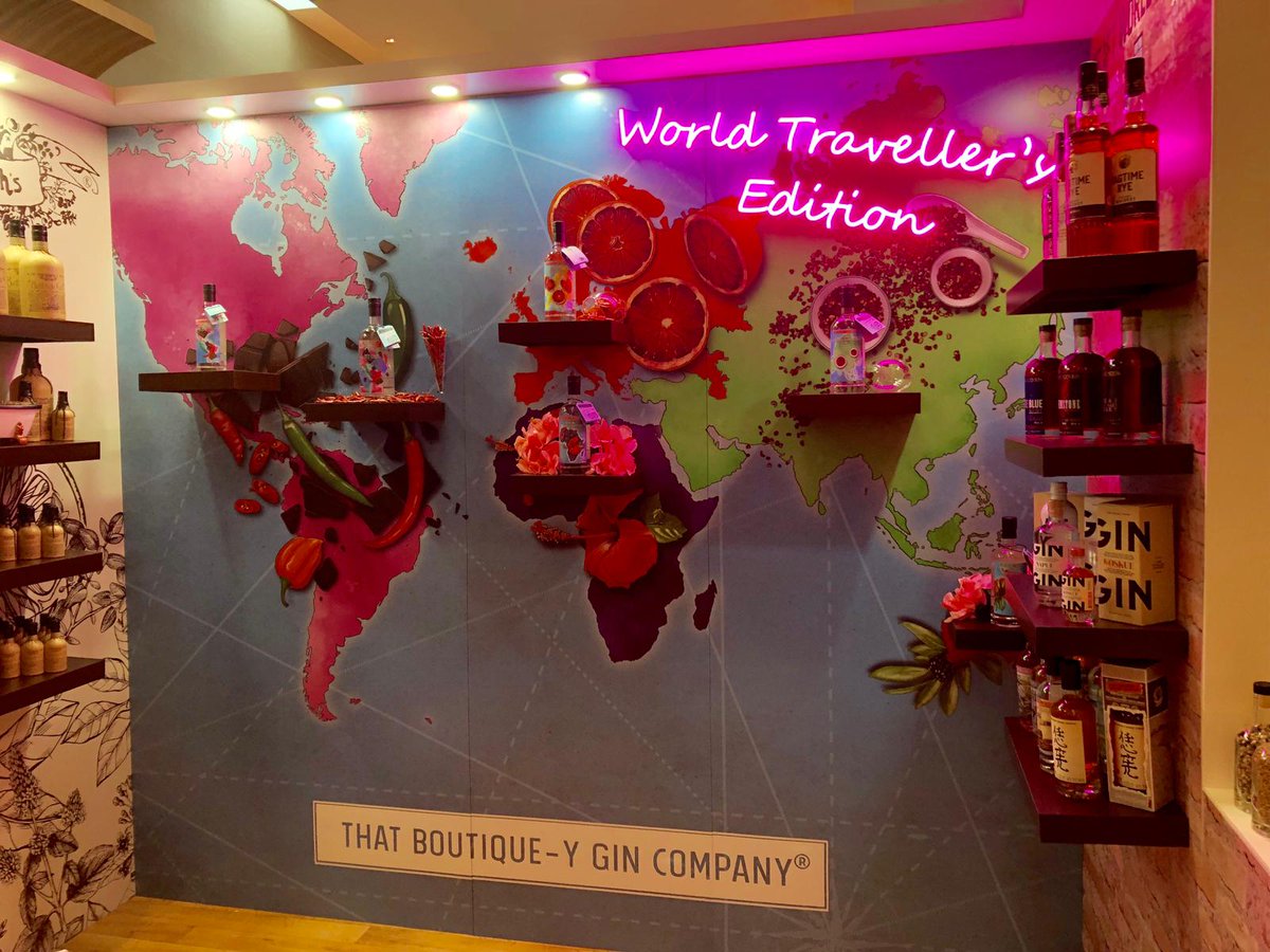 AtomBrands's tweet photo. We're excited to be at the #IAADFS today! We've got plenty of @BoutiqueyGin and @Ableforths with us so if you're here, stop by stand 14 and sample some gins! #SummitoftheAmericas #gin #spirits https://t.co/vSXdzQEVxN