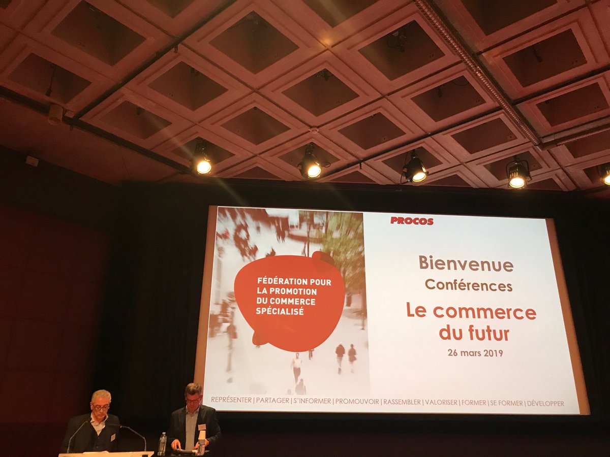 chantalbaudron's tweet image. Les enjeux du commerce spécialisé.#retail #procos