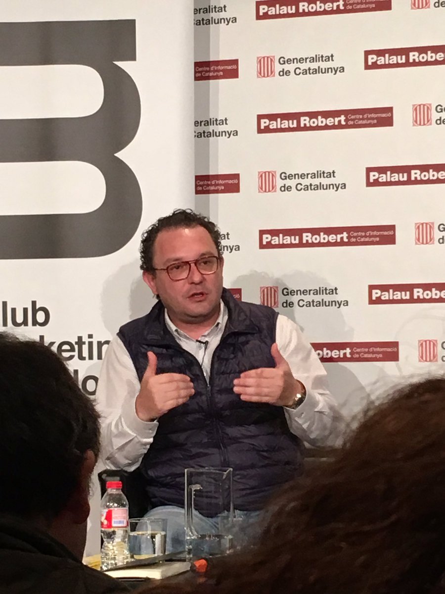 RBEWC's tweet photo. "The online practices are entering into offline businesses" @aleixvalls
@ClubMktBcn breakfast panel "Retail dead or alive?"
#RBEWC #CMBRETAIL https://t.co/S4Din7Vqg1