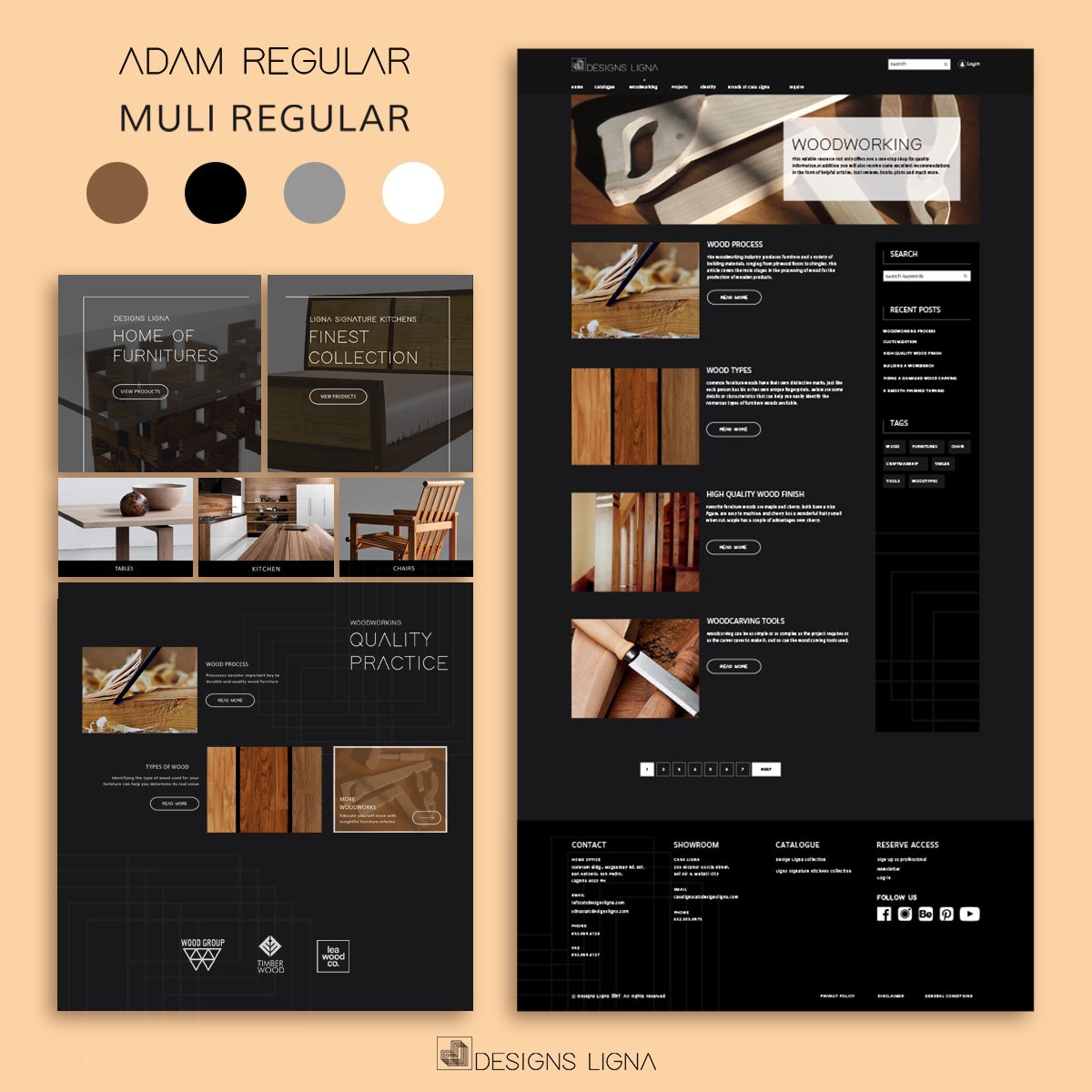 Starfish_Web_'s tweet photo. EQUALS "to a T"

Designs Ligna makes modern and sleek furniture.
A client we worked with back in 2017. ⭐️

Check out our design for them on Behance: https://t.co/4sCU5VNYUv

Visit our website: https://t.co/tiHMTNplha

#WebDesignPhilippines #WebDesign #StarfishWebDesign https://t.co/Z9sqOw1TfM