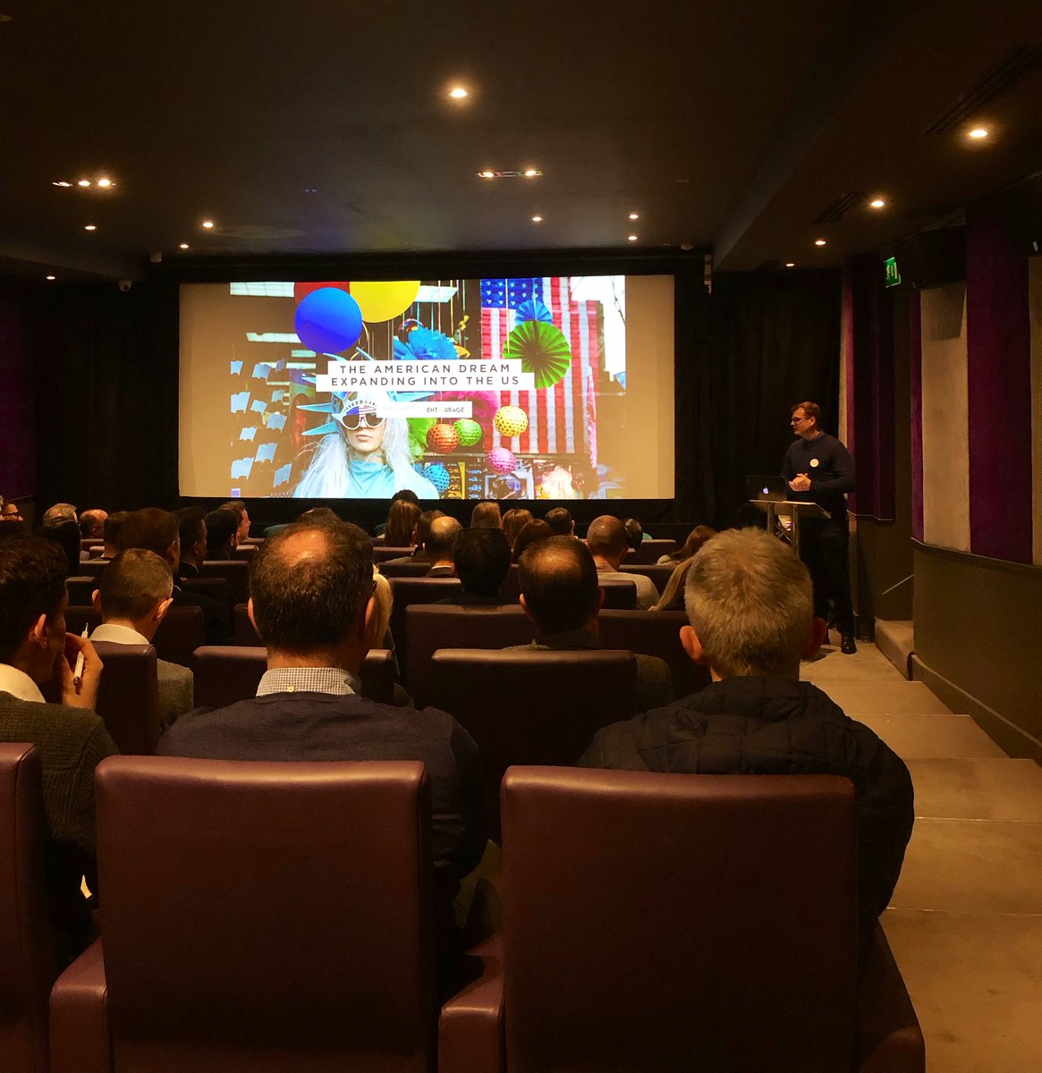 EntourageBD's tweet image. Excited to kick off our first event of the year: The American Dream - looking at expansion into the US