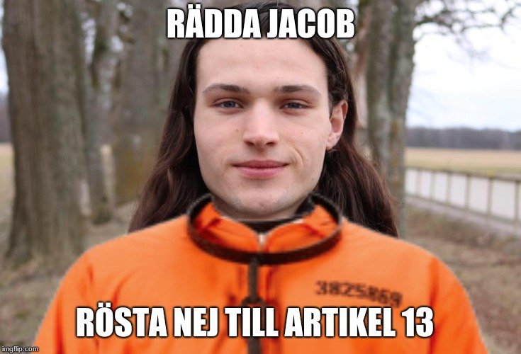 JohanNasstrom's tweet photo. #savethememes #Article13 #EUpol https://t.co/BH6kFqCVCu
