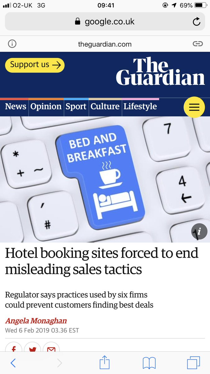 AmyVictoria__'s tweet photo. @bookingcom providing the most misleading website and the worst customer service. @guardian your article was spot on. https://t.co/wJfv7LYlZs