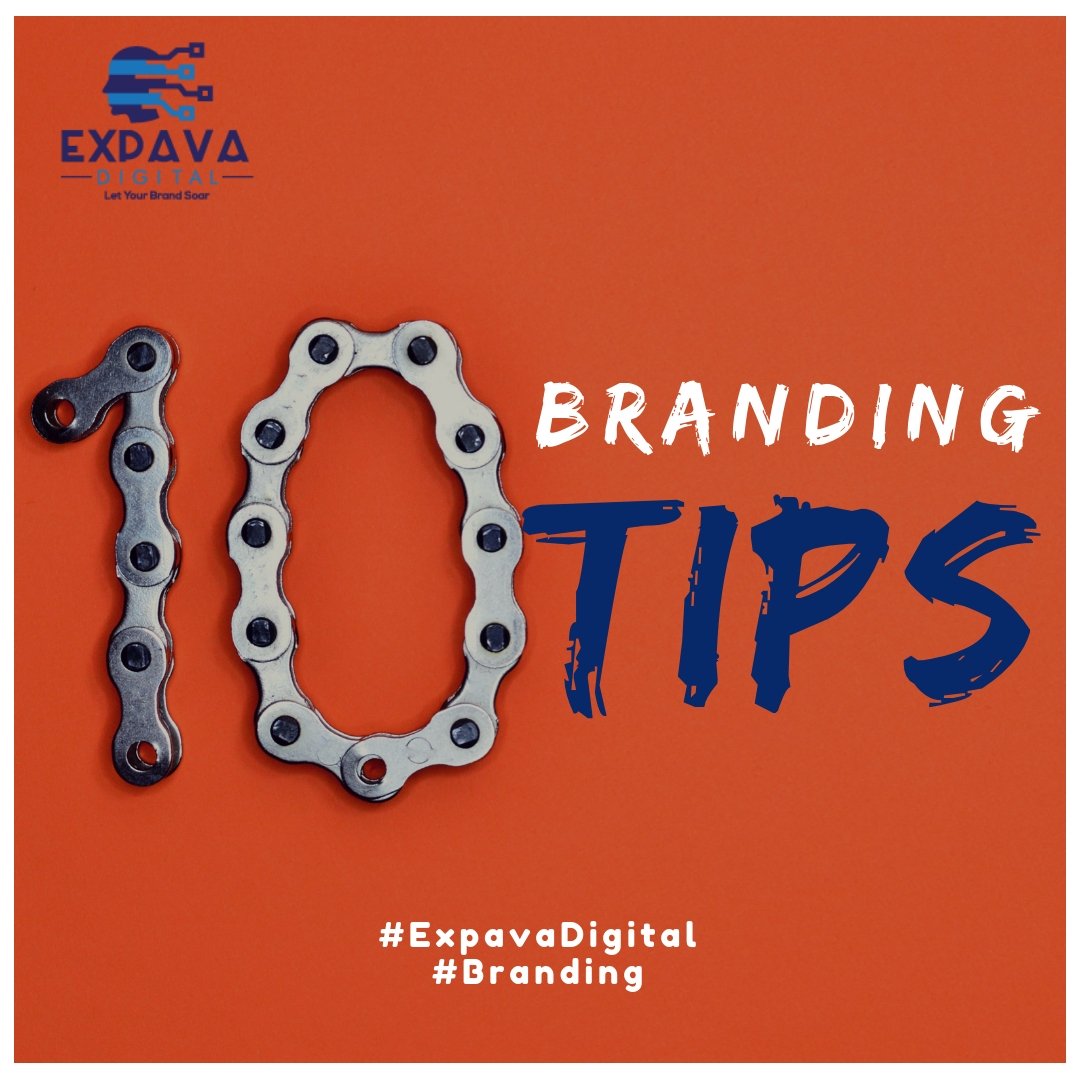 ExpavaDigital's tweet photo. Look forward to our 10 branding tips! #Branding #ExpavaDigital https://t.co/AHocSv2NHE