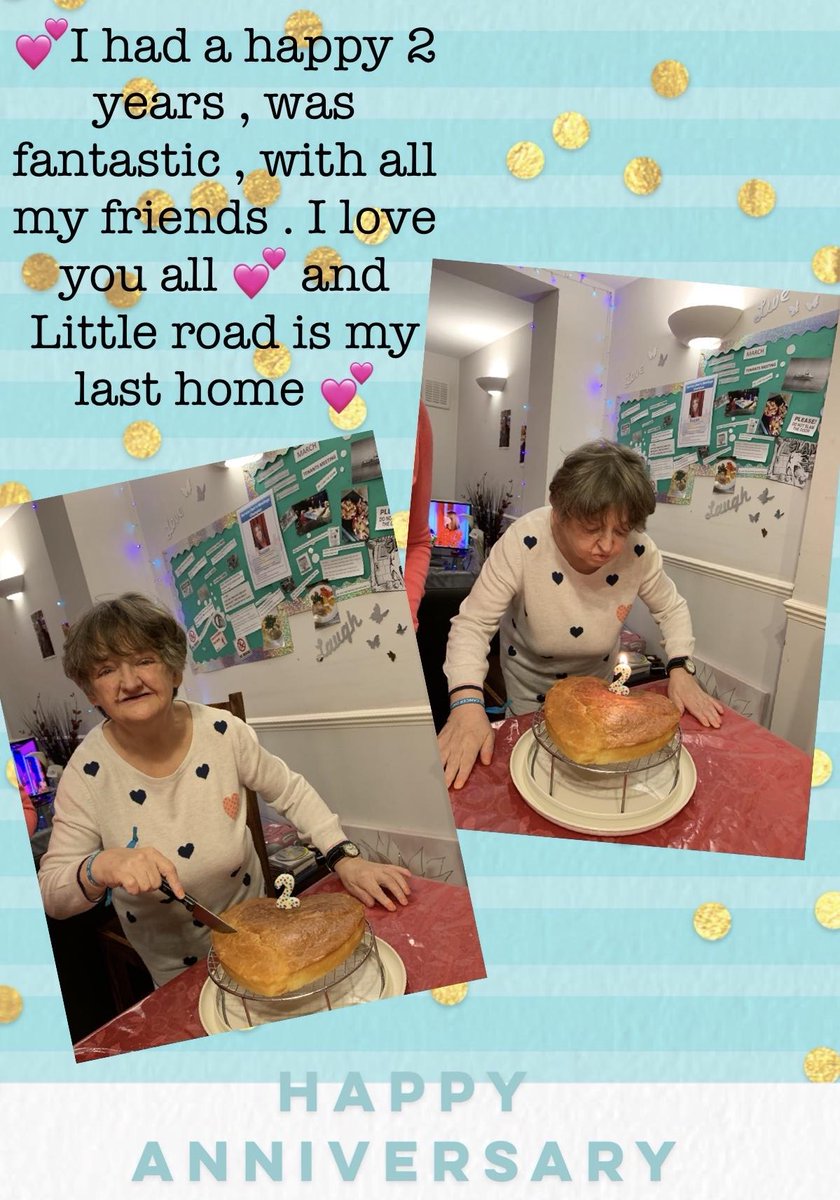 LifeOps12's tweet photo. @LifeOps12 One of our ladies celebrating 2 years with us,  and looking forward to many more happy years to come. #WeCare #SBHGLondon https://t.co/vkFRj9fTt2