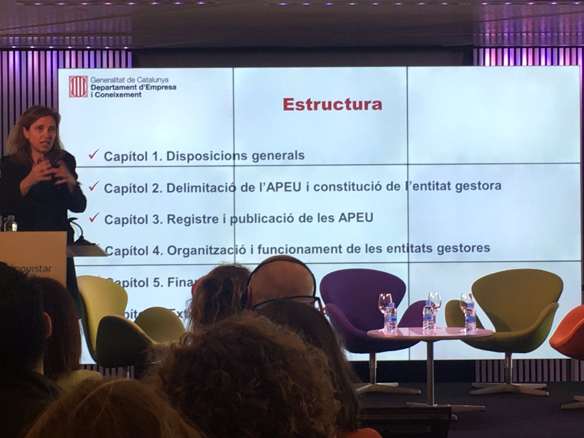 viccomerc's tweet photo. Son els APEUS (Àrees de Promoció Econòmica Urbana) l’eina del futur per la gestió dels eixos comercials a Catalunya? Avui ho sabrem en la primera sessió de la #SetmanadelComerc de la @ccamcat https://t.co/TREwEHbbtI